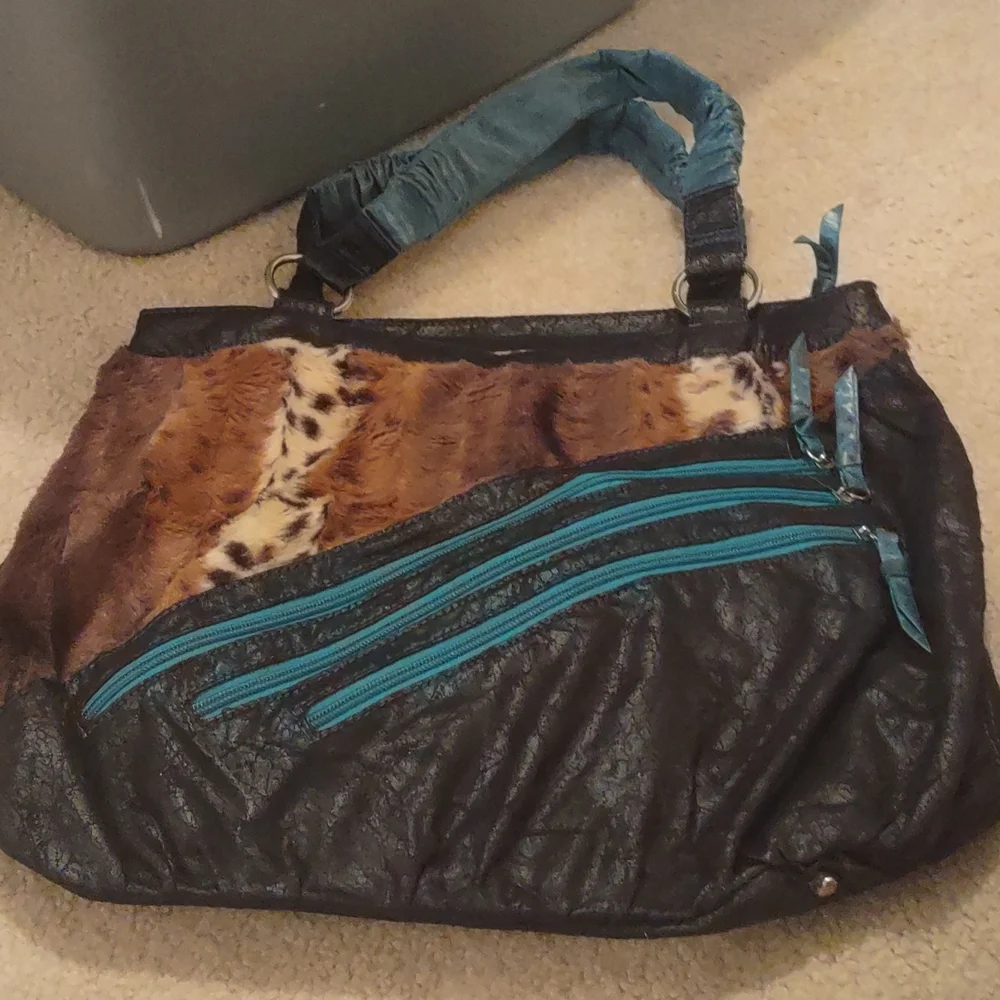 Fun, Large Bag/Purse - Picture 1 of 6